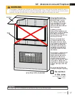 Preview for 17 page of Napoleon Vector Series Owner'S Manual