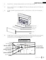 Preview for 23 page of Napoleon Vector Series Owner'S Manual