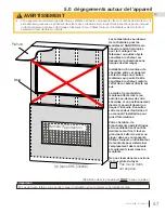 Preview for 57 page of Napoleon Vector Series Owner'S Manual