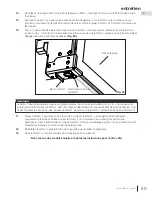 Preview for 69 page of Napoleon Vector Series Owner'S Manual