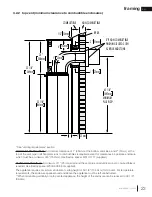 Preview for 23 page of Napoleon Vittoria GD19-2 Installation And Operation Manual