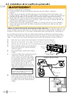 Предварительный просмотр 100 страницы Napoleon Vittoria GD19-2 Installation And Operation Manual