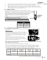 Предварительный просмотр 109 страницы Napoleon Vittoria GD19-2 Installation And Operation Manual