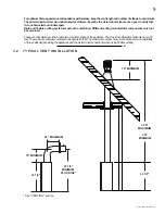 Предварительный просмотр 9 страницы Napoleon Vittoria GD19N Installation And Operating Instructions Manual