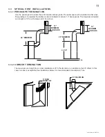 Предварительный просмотр 11 страницы Napoleon Vittoria GD19N Installation And Operating Instructions Manual