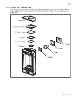 Предварительный просмотр 21 страницы Napoleon Vittoria GD19N Installation And Operating Instructions Manual