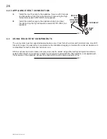 Предварительный просмотр 26 страницы Napoleon Vittoria GD19N Installation And Operating Instructions Manual