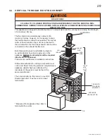 Предварительный просмотр 29 страницы Napoleon Vittoria GD19N Installation And Operating Instructions Manual