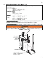 Предварительный просмотр 33 страницы Napoleon Vittoria GD19N Installation And Operating Instructions Manual