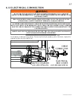 Предварительный просмотр 37 страницы Napoleon Vittoria GD19N Installation And Operating Instructions Manual