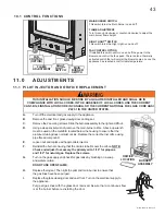 Предварительный просмотр 43 страницы Napoleon Vittoria GD19N Installation And Operating Instructions Manual