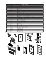 Предварительный просмотр 49 страницы Napoleon Vittoria GD19N Installation And Operating Instructions Manual