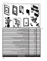 Предварительный просмотр 62 страницы Napoleon Vittoria GD19N Installation And Operating Instructions Manual