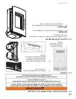 Предварительный просмотр 71 страницы Napoleon Vittoria GD19N Installation And Operating Instructions Manual