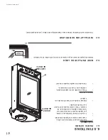 Предварительный просмотр 72 страницы Napoleon Vittoria GD19N Installation And Operating Instructions Manual