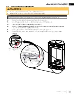 Preview for 33 page of Napoleon Vittoria GD19P-2 Installation And Operation Manual