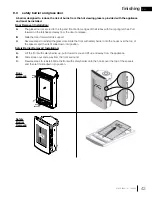 Preview for 43 page of Napoleon Vittoria GD19P-2 Installation And Operation Manual