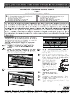 Preview for 3 page of Napoleon W175-0344 Instructions