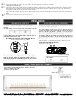 Preview for 4 page of Napoleon W175-0344 Instructions