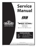 Napoleon W415-0118 Service Manual preview