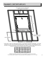 Предварительный просмотр 9 страницы Napoleon WF 18 Manual