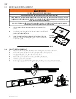 Preview for 22 page of Napoleon WHVF31N Installation And Operating Instruction