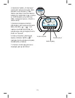 Предварительный просмотр 73 страницы Napoleon Wireless Thermometer withTimer User Manual