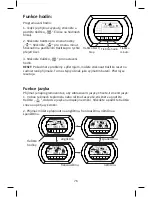 Предварительный просмотр 76 страницы Napoleon Wireless Thermometer withTimer User Manual