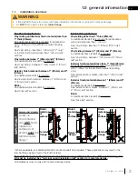 Preview for 3 page of Napoleon Wolf Steel Silhouette Installation Manual