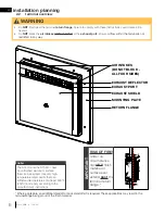 Preview for 6 page of Napoleon Wolf Steel Silhouette Installation Manual