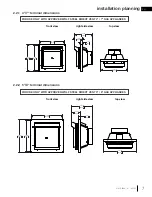 Preview for 7 page of Napoleon Wolf Steel Silhouette Installation Manual