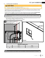 Preview for 15 page of Napoleon Wolf Steel Silhouette Installation Manual