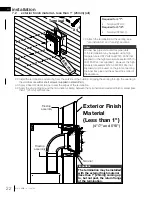 Preview for 22 page of Napoleon Wolf Steel Silhouette Installation Manual