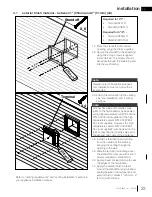 Preview for 23 page of Napoleon Wolf Steel Silhouette Installation Manual