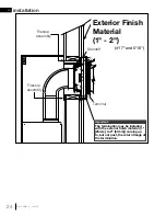 Preview for 24 page of Napoleon Wolf Steel Silhouette Installation Manual