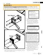 Preview for 25 page of Napoleon Wolf Steel Silhouette Installation Manual