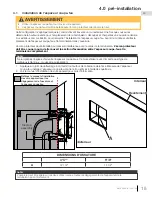 Preview for 45 page of Napoleon Wolf Steel Silhouette Installation Manual