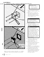 Preview for 48 page of Napoleon Wolf Steel Silhouette Installation Manual