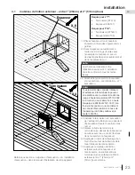 Preview for 53 page of Napoleon Wolf Steel Silhouette Installation Manual