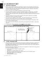 Preview for 10 page of Napoleon WSX-EN Series Installation And Operating Instructions Manual