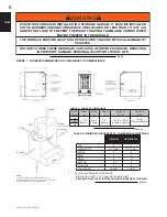 Preview for 8 page of Napoleon WSX-N Series Installation And Operating Instructions Manual