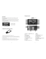 Предварительный просмотр 4 страницы Napoli Audio TFT-TV 9040 DIGITAL Instruction Manual