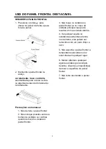 Предварительный просмотр 6 страницы NAPOLI ELECTRONICS MP3-3793 Owner'S Manual