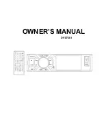 NAPOLI ELECTRONICS NPL-3735 Owner'S Manual preview