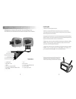 Предварительный просмотр 8 страницы NAPOLI ELECTRONICS NPL-TV 7528 PS Instruction Manual