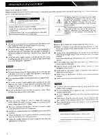 Preview for 3 page of Napoli CDJ-3500U Operating Instructions Manual