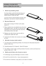 Preview for 8 page of Napoli DVD-4358 GPS User Manual