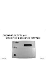 Napvo DXK4RF-319 Operating Manual preview