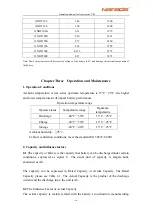 Preview for 16 page of Narada 12NDF100 Operation Manual