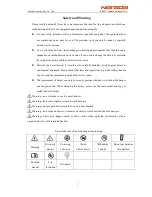 Предварительный просмотр 3 страницы Narada 12REXC200 Operation Manual